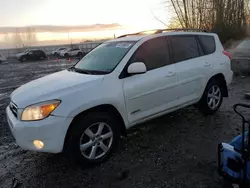 2007 Toyota Rav4 Limited en venta en Arlington, WA