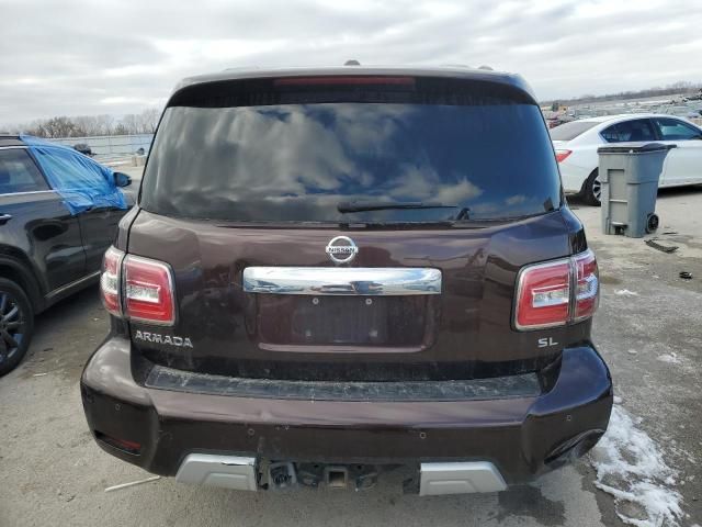 2017 Nissan Armada SV