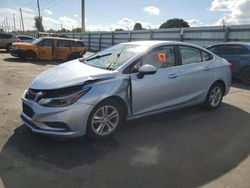 2018 Chevrolet Cruze LT en venta en Miami, FL