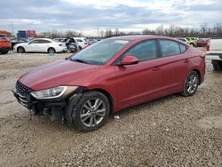 Salvage cars for sale at Columbus, OH auction: 2017 Hyundai Elantra SE