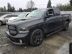 Dodge salvage cars for sale: 2015 Dodge RAM 1500 Sport