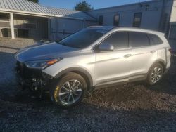 Salvage cars for sale at Prairie Grove, AR auction: 2018 Hyundai Santa FE SE