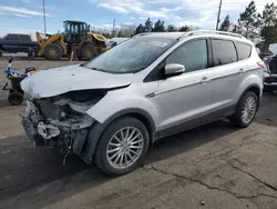 2014 Ford Escape Titanium en venta en Denver, CO