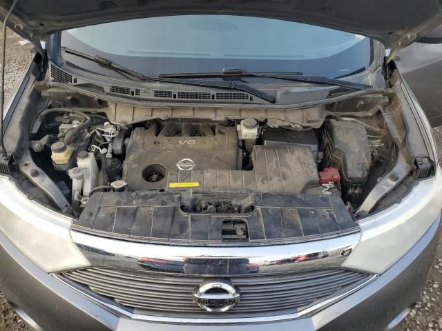 2016 Nissan Quest S