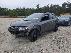 Vehiculos salvage en venta de Copart Houston, TX: 2022 Honda HR-V Sport