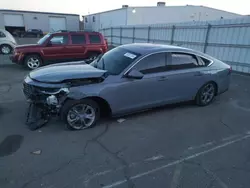 Salvage cars for sale at Vallejo, CA auction: 2024 Honda Accord Hybrid EXL