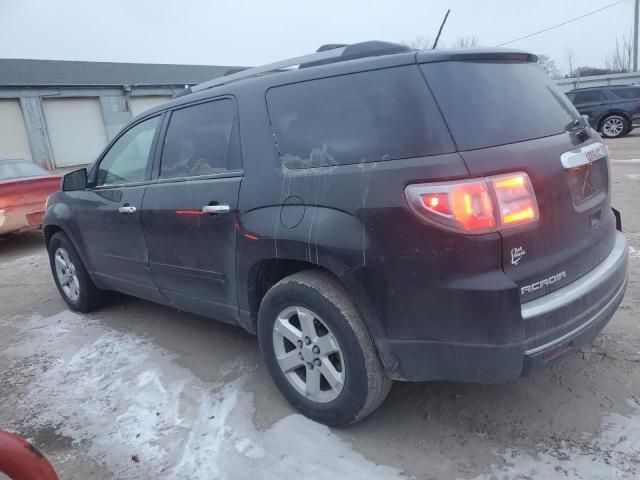 2013 GMC Acadia SLE