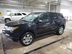 2009 Acura MDX Technology en venta en York Haven, PA