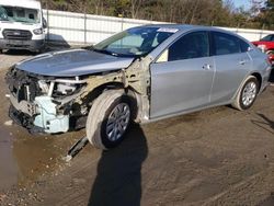 Chevrolet salvage cars for sale: 2016 Chevrolet Malibu L