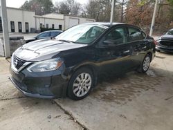 Salvage cars for sale at Hueytown, AL auction: 2019 Nissan Sentra S