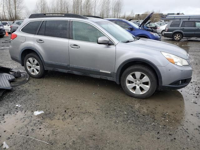 2010 Subaru Outback 2.5I Limited