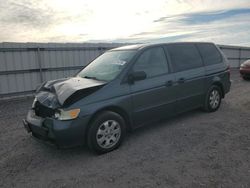 Salvage cars for sale at Fredericksburg, VA auction: 2003 Honda Odyssey LX