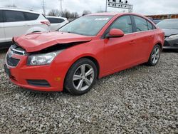 Salvage cars for sale at Columbus, OH auction: 2014 Chevrolet Cruze LT