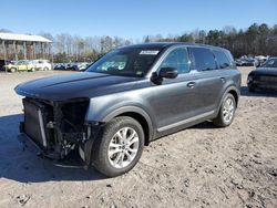 Salvage cars for sale at Charles City, VA auction: 2020 KIA Telluride LX