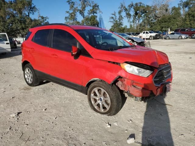 2018 Ford Ecosport SE