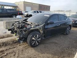 Salvage cars for sale at Kansas City, KS auction: 2021 Nissan Altima SV