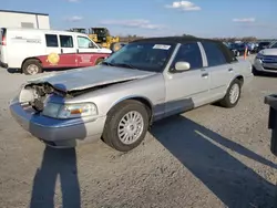 Mercury salvage cars for sale: 2007 Mercury Grand Marquis LS