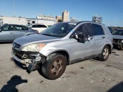 Salvage cars for sale from Copart New Orleans, LA: 2009 Honda CR-V LX