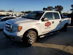 Vehiculos salvage en venta de Copart Sacramento, CA: 2013 Ford F150 Supercrew