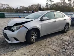 Toyota Vehiculos salvage en venta: 2014 Toyota Corolla L