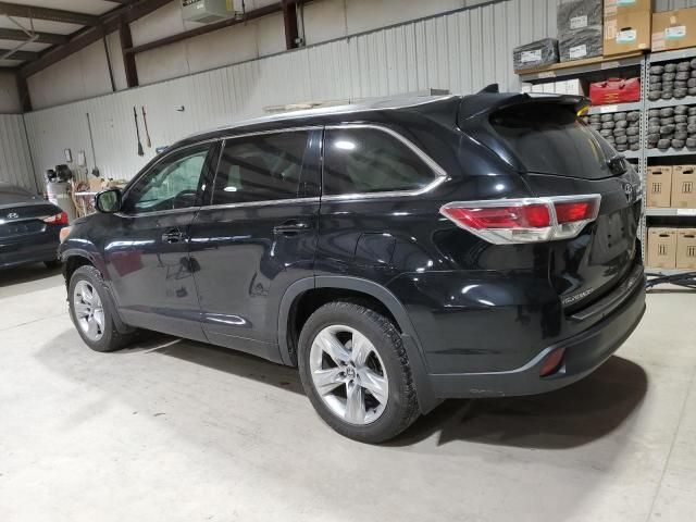 2016 Toyota Highlander Limited