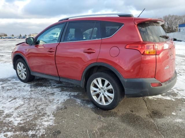 2013 Toyota Rav4 Limited