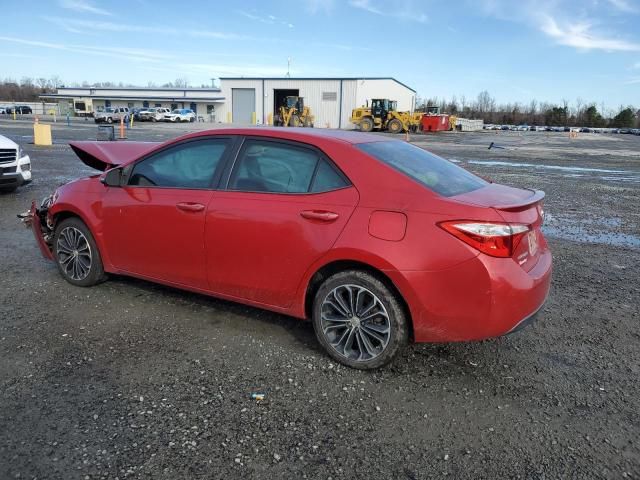 2015 Toyota Corolla L