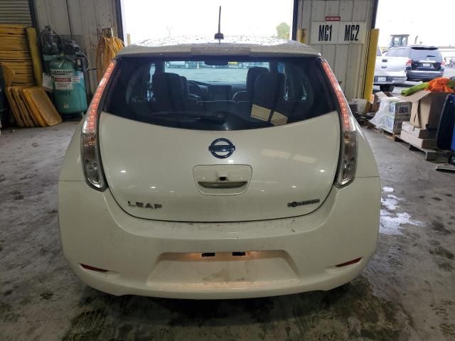 2015 Nissan Leaf S