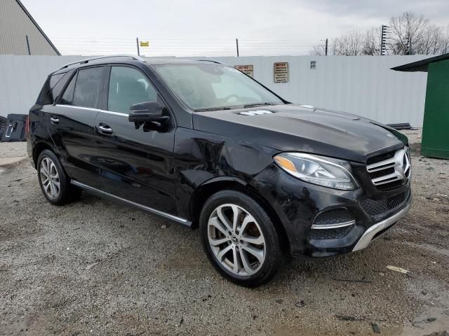 2019 Mercedes-Benz GLE 400 4matic