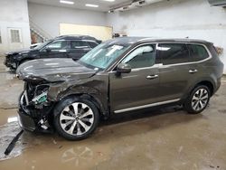 Salvage cars for sale at Davison, MI auction: 2022 KIA Telluride S