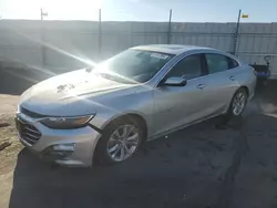 Salvage cars for sale at Antelope, CA auction: 2020 Chevrolet Malibu LT