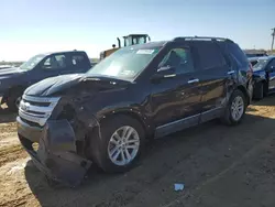 Salvage cars for sale from Copart San Antonio, TX: 2014 Ford Explorer XLT