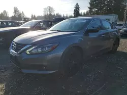 Vehiculos salvage en venta de Copart Graham, WA: 2017 Nissan Altima 2.5