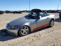 Salvage cars for sale at Amarillo, TX auction: 2000 Honda S2000