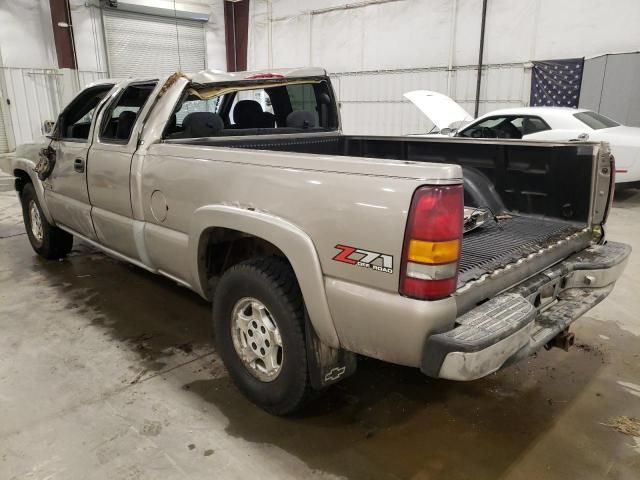 2002 Chevrolet Silverado K1500