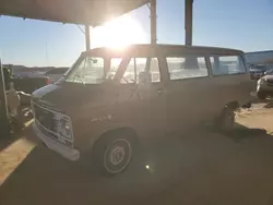 Salvage cars for sale at Phoenix, AZ auction: 1974 Chevrolet G10 Sportv