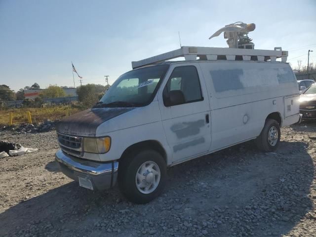 1999 Ford Econoline E350 Super Duty Van