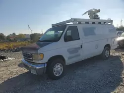 1999 Ford Econoline E350 Super Duty Van en venta en Montgomery, AL