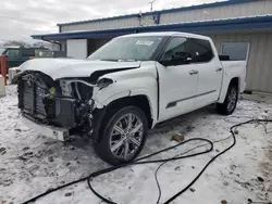 2023 Toyota Tundra Crewmax Capstone en venta en Wayland, MI