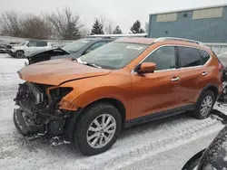 Nissan Vehiculos salvage en venta: 2017 Nissan Rogue S