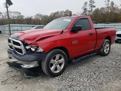 Salvage cars for sale from Copart Augusta, GA: 2013 Dodge RAM 1500 ST