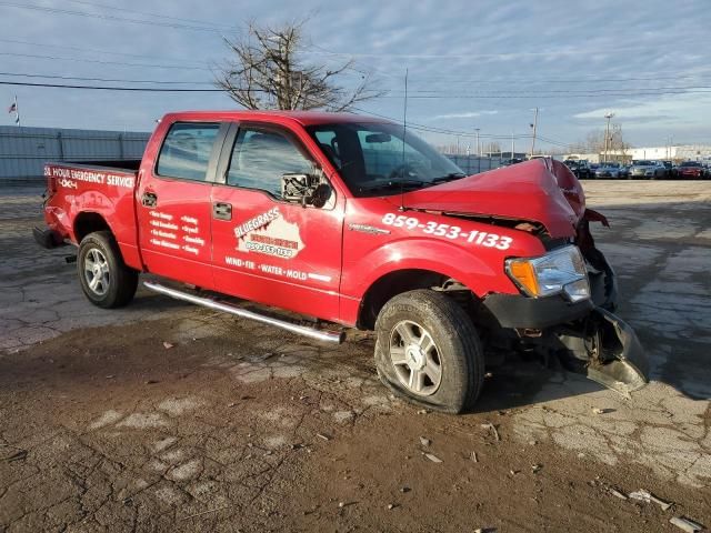 2012 Ford F150 Supercrew