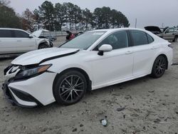 Salvage cars for sale at Loganville, GA auction: 2023 Toyota Camry SE Night Shade