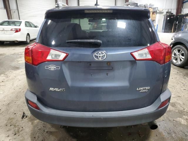 2014 Toyota Rav4 Limited