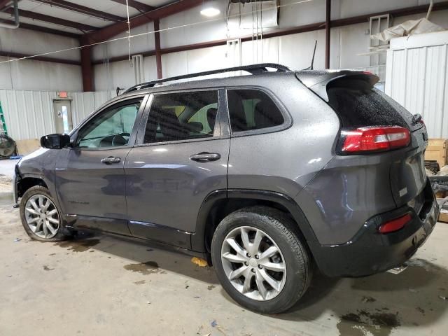 2018 Jeep Cherokee Latitude