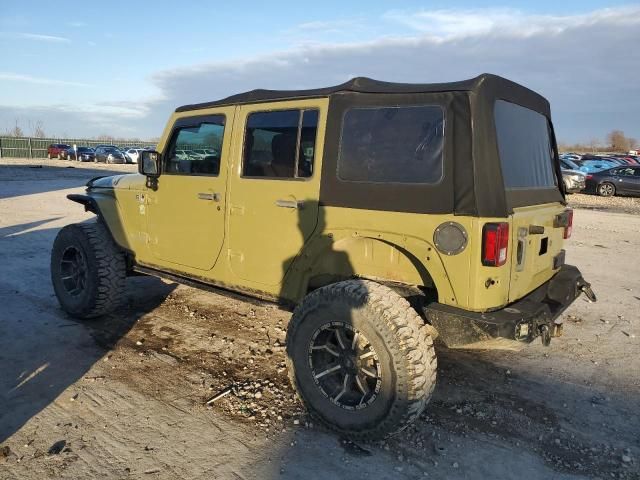 2013 Jeep Wrangler Unlimited Sport