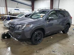 Salvage cars for sale at West Mifflin, PA auction: 2023 Subaru Forester Wilderness