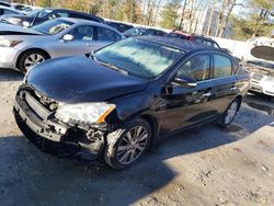 Nissan Sentra s Vehiculos salvage en venta: 2014 Nissan Sentra S