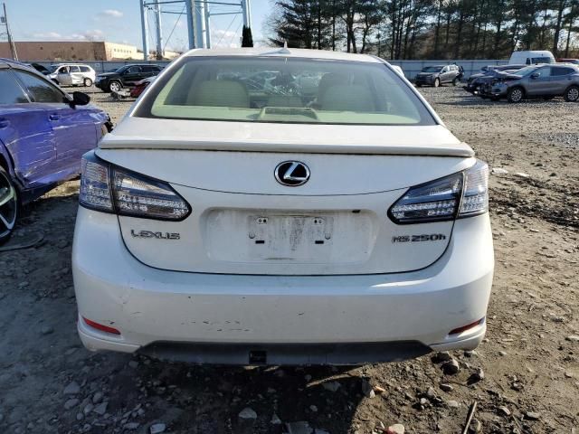 2010 Lexus HS 250H