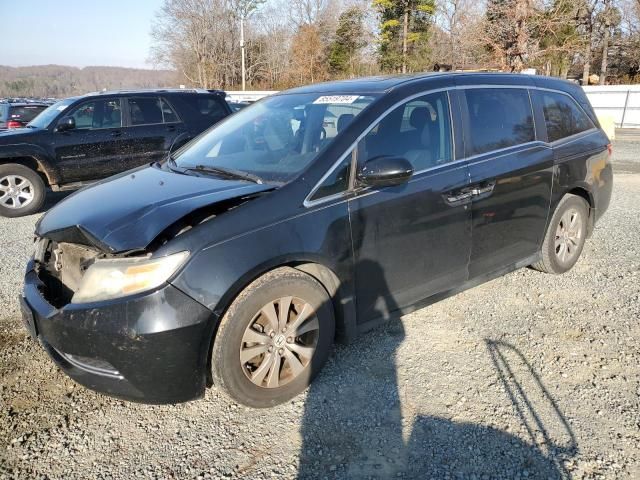 2015 Honda Odyssey EXL